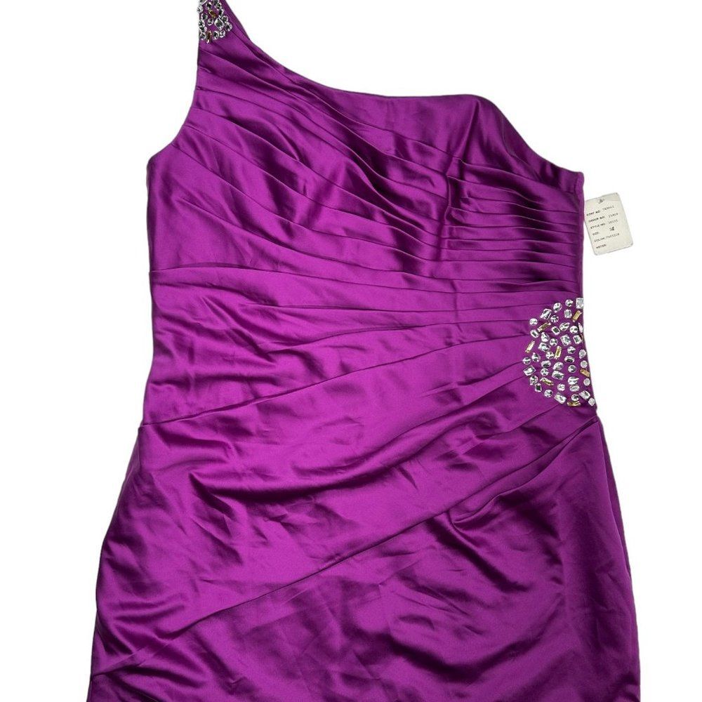 Impression Bridal Asymmetrical Jeweled Dress (28)